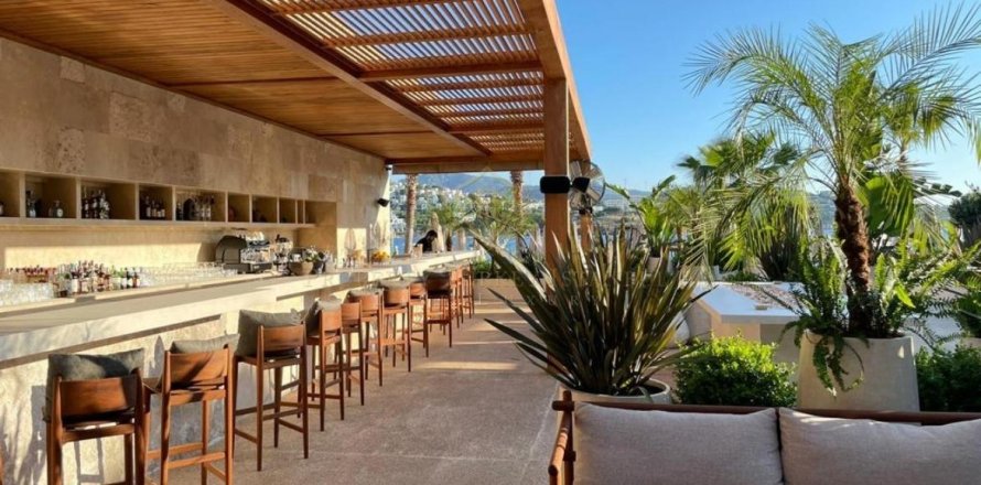 6+1 Villa i Bodrum, Mugla, Turkiet Nr. 131228