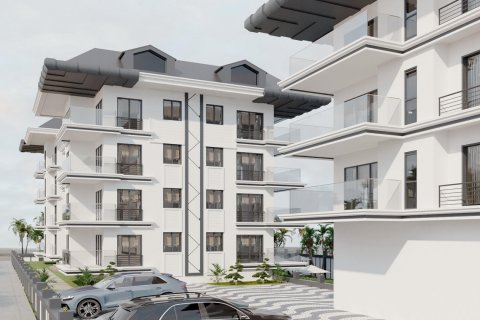 2+1 Wohnung in White House Payallar, Payallar, Alanya, Antalya, Türkei Nr. 150212 - 2