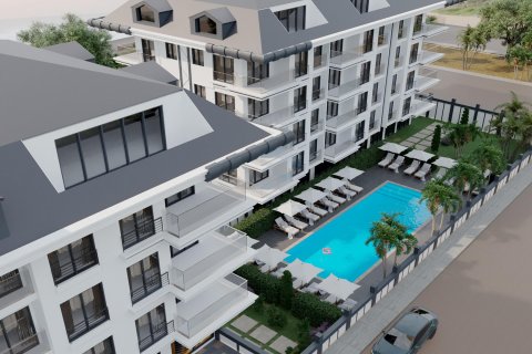 2+1 Wohnung in White House Payallar, Payallar, Alanya, Antalya, Türkei Nr. 150212