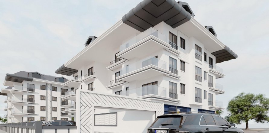 4+1 Wohnung in White House Payallar, Payallar, Alanya, Antalya, Türkei Nr. 150214