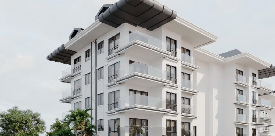 4+1 Wohnung in White House Payallar, Payallar, Alanya, Antalya, Türkei Nr. 150213