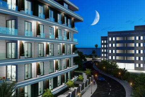 Квартира  2+1 в Аланье, Анталья, Турция №116009