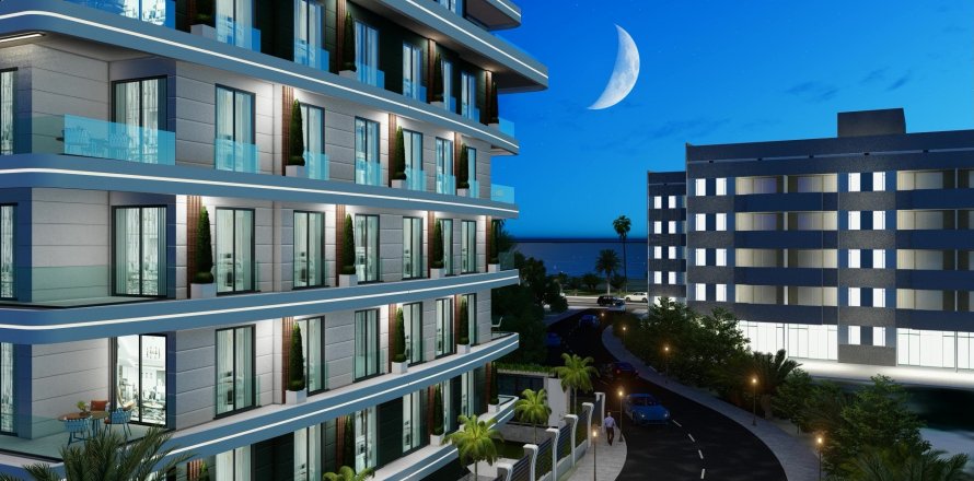 Daire  2+1  Alanya, Antalya, Türkiye №116009