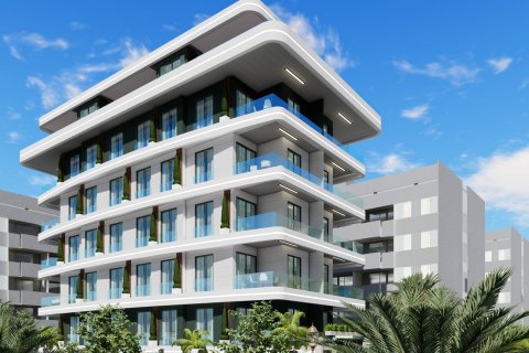Daire  2+1  Alanya, Antalya, Türkiye №116009 - 4