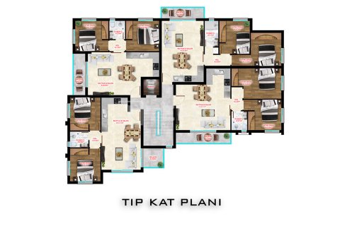 Продажа квартиры в Искеле, Северный Кипр 2+1, 95м2, №69160 – фото 2