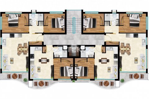 Продажа квартиры  в Искеле, Северный Кипр 1+1, 75м2, №69161 – фото 2