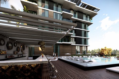 Daire  1+1  Alanya, Antalya, Türkiye №116017 - 5