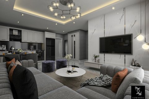 Daire  1+1  Alanya, Antalya, Türkiye №116017 - 17