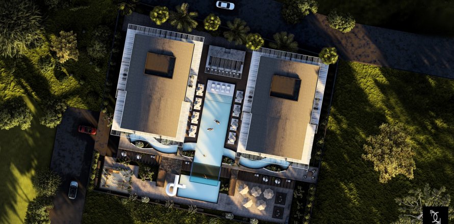 Daire  1+1  Alanya, Antalya, Türkiye №116017