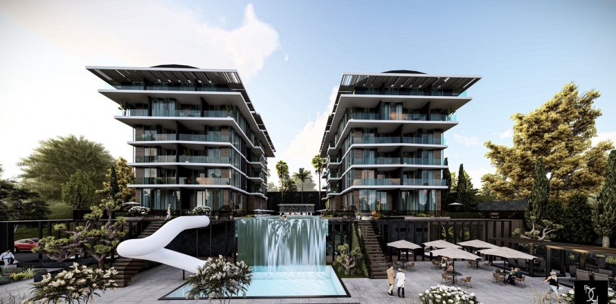 3+1 Wohnung  in Alanya, Antalya, Türkei Nr. 116020