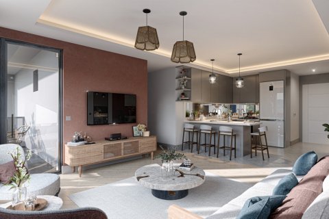 Продажа квартиры в Алтынташа, Анталье, Турция 2 комн., 73м2, №149422 – фото 17