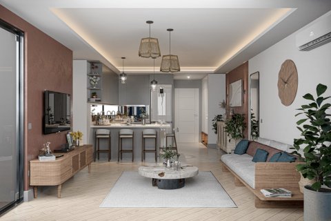 Продажа квартиры в Алтынташа, Анталье, Турция 2 комн., 73м2, №149422 – фото 16