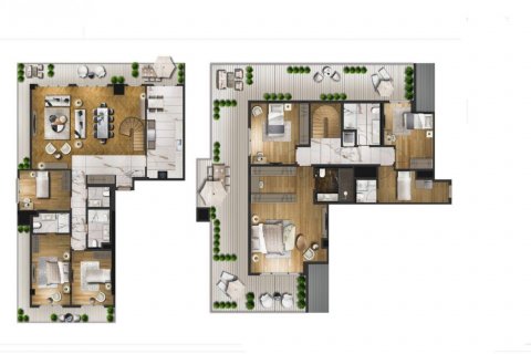 Продажа квартиры  в Бешикташе, Стамбуле, Турция 2 комн., 73м2, №149421 – фото 21
