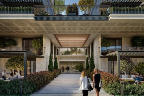 Продажа квартиры  в Бешикташе, Стамбуле, Турция 2 комн., 73м2, №149421 – фото 13