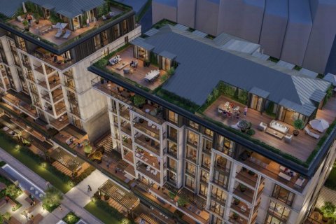 Продажа квартиры  в Бешикташе, Стамбуле, Турция 2 комн., 73м2, №149421 – фото 6