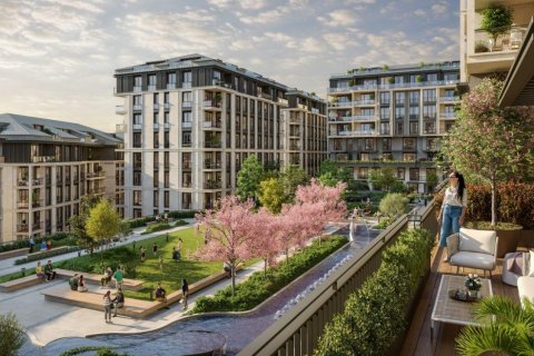 Продажа квартиры  в Бешикташе, Стамбуле, Турция 2 комн., 73м2, №149421 – фото 9