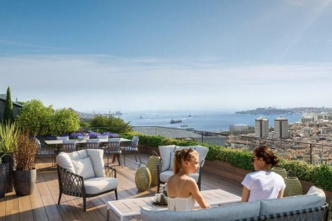 Продажа квартиры  в Бешикташе, Стамбуле, Турция 2 комн., 73м2, №149421 – фото 18