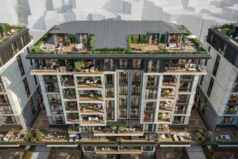 Продажа квартиры  в Бешикташе, Стамбуле, Турция 2 комн., 73м2, №149421 – фото 7