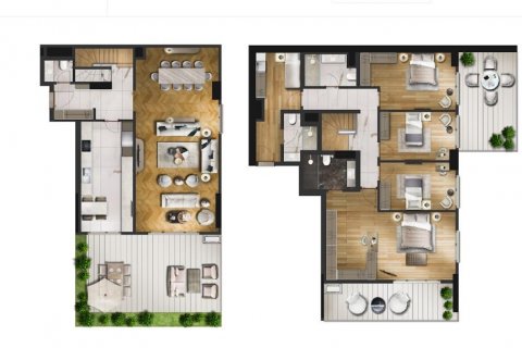Продажа квартиры  в Бешикташе, Стамбуле, Турция 2 комн., 73м2, №149421 – фото 23