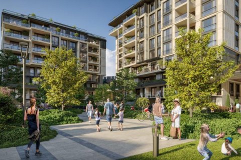 Продажа квартиры  в Бешикташе, Стамбуле, Турция 2 комн., 73м2, №149421 – фото 12