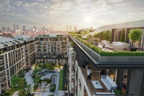 Продажа квартиры  в Бешикташе, Стамбуле, Турция 2 комн., 73м2, №149421 – фото 10