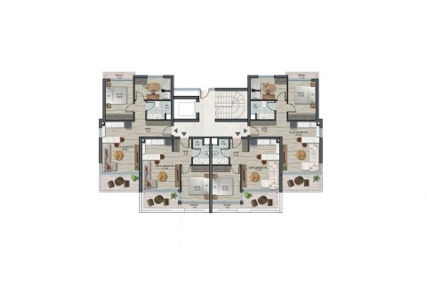 Wohnung  in Altintash, Antalya, Türkei Nr. 149423 - 9