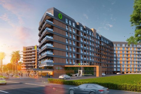 Жилой комплекс 360 Suites Kurtkoy в Пендике, Стамбул, Турция №146295 – фото 2