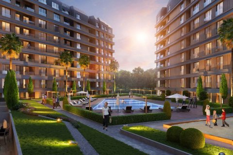 Жилой комплекс 360 Suites Kurtkoy в Пендике, Стамбул, Турция №146295 – фото 6