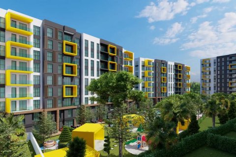 Жилой комплекс Optimum Yenisehir в Пендике, Стамбул, Турция №146294 – фото 7