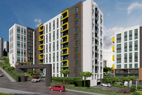 Жилой комплекс Optimum Yenisehir в Пендике, Стамбул, Турция №146294 – фото 6