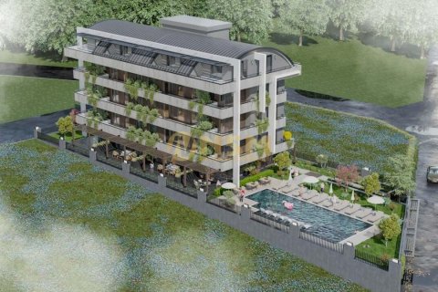 2+1 Lägenhet  i Alanya, Antalya, Turkiet Nr. 141537