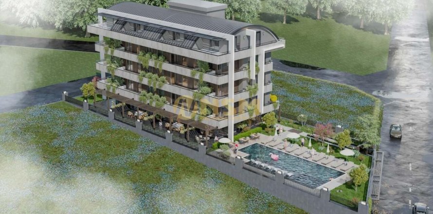 2+1 Apartment  in Alanya, Antalya, Turkey No. 141537