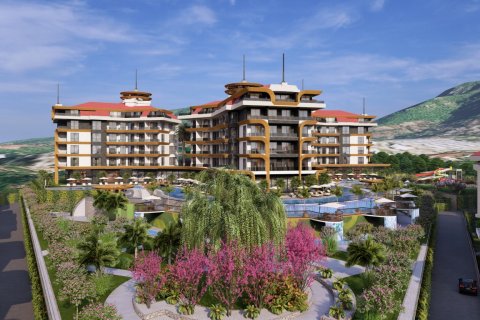 آپارتمان در Alanya ، ترکیه 1 خوابه ، 60 متر مربع. شماره 116924 - 2