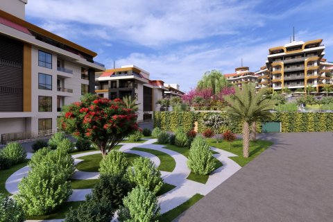 آپارتمان در Alanya ، ترکیه 1 خوابه ، 60 متر مربع. شماره 116924 - 21