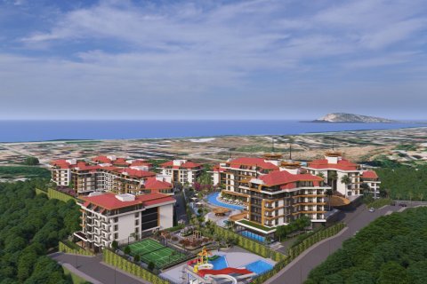 آپارتمان در Alanya ، ترکیه 1 خوابه ، 60 متر مربع. شماره 116924 - 20