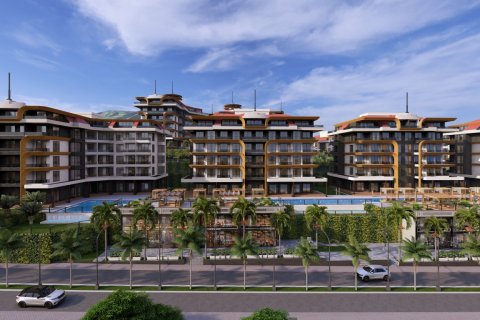 آپارتمان در Alanya ، ترکیه 1 خوابه ، 60 متر مربع. شماره 116924 - 15