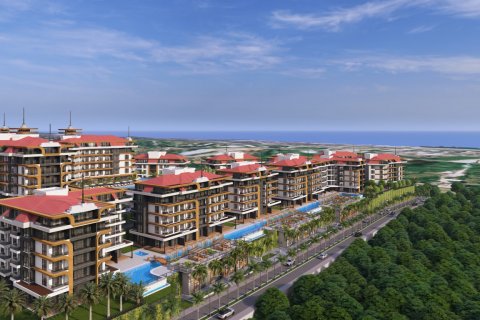 آپارتمان در Alanya ، ترکیه 1 خوابه ، 60 متر مربع. شماره 116924 - 3