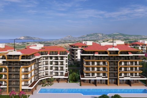 آپارتمان در Alanya ، ترکیه 1 خوابه ، 60 متر مربع. شماره 116924 - 22