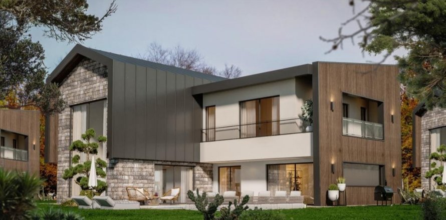 4+1 Villa  i Antalya, Tyrkia Nr. 116929