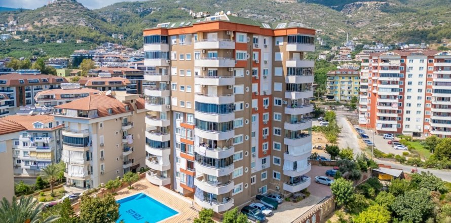 2+1 Lägenhet i Cikcilli, Antalya, Turkiet Nr. 211703