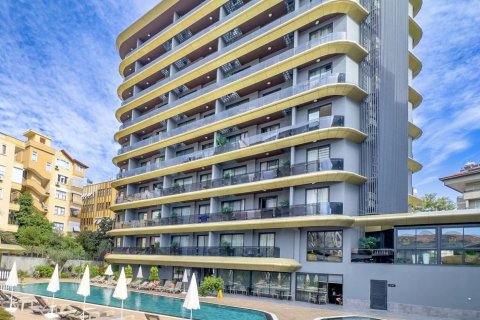 Daire  1+1  Alanya, Antalya, Türkiye №211702