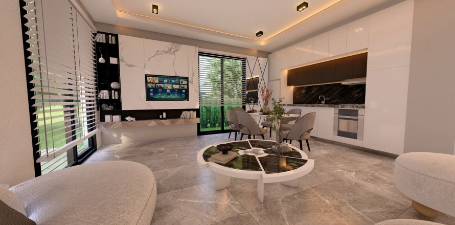 آپارتمان در Alsancak ، ترکیه 70 متر مربع. شماره 210818