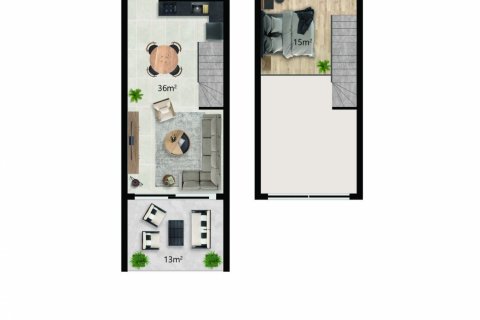 Apartment for sale  in Famagusta, Northern Cyprus, 96m2, No. 210825 – photo 17