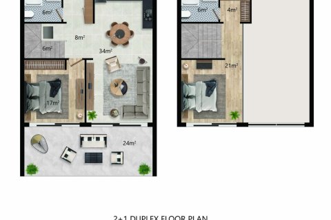 Wohnung in Famagusta, Nr. 210827 - 17