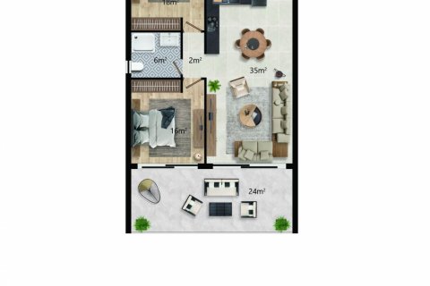 Wohnung in Famagusta, Nr. 210826 - 17