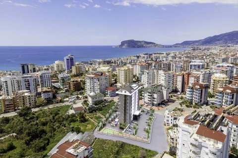2+1 Lägenhet i Tosmur, Alanya, Antalya, Turkiet Nr. 110872 - 3