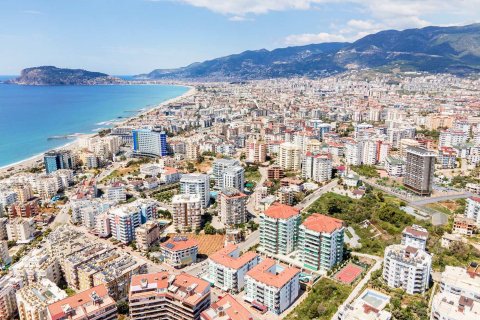 2+1 Lejlighed  i Tosmur, Alanya, Antalya, Tyrkiet Nr. 110872