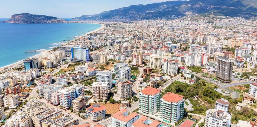 2+1 Lägenhet i Tosmur, Alanya, Antalya, Turkiet Nr. 110872