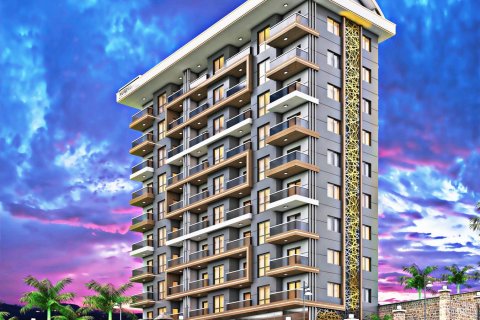 2+1 Lägenhet i Tosmur, Alanya, Antalya, Turkiet Nr. 110872 - 6