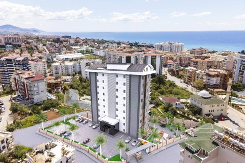 2+1 Lägenhet i Tosmur, Alanya, Antalya, Turkiet Nr. 110872 - 4